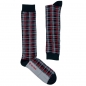 Preview: Socken im Design "GTI MK1" - Grau - Knie / Lang